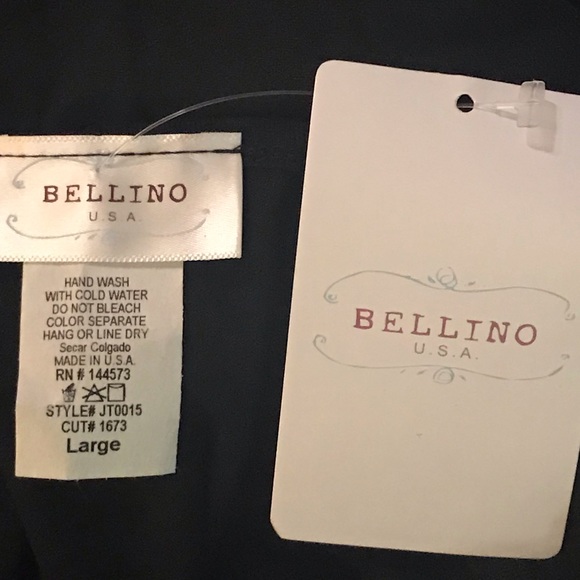 🆕 Bellino Black Mini Sleeveless Dress-Lg - Picture 6 of 7